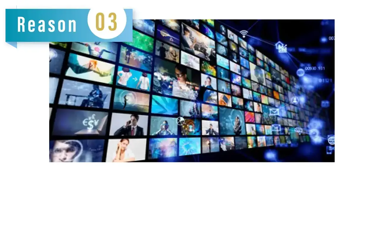 映像制作もサポート